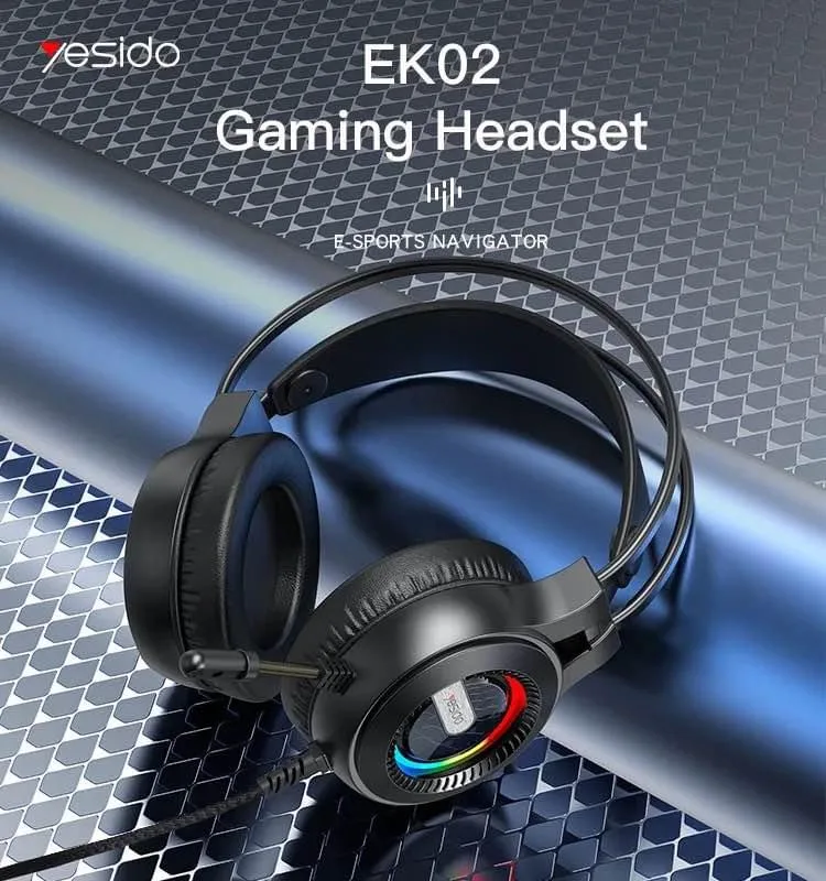 GAMING HEADSET, Modernos Auriculares para Juegos image indicator(3)
