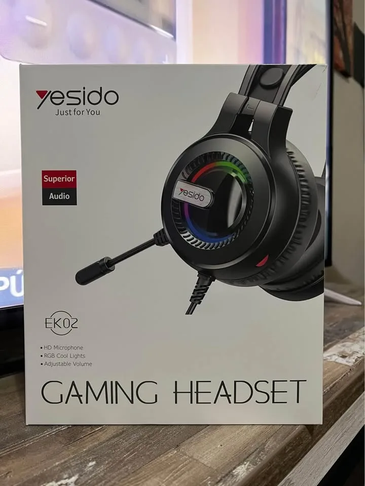 GAMING HEADSET, Modernos Auriculares para Juegos image indicator(4)