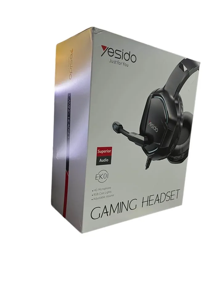 GAMING HEADSET, Modernos Auriculares para Juegos image indicator(5)