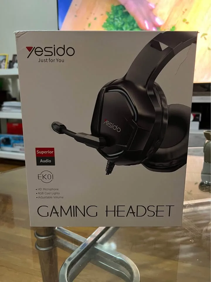 GAMING HEADSET, Modernos Auriculares para Juegos image indicator(7)