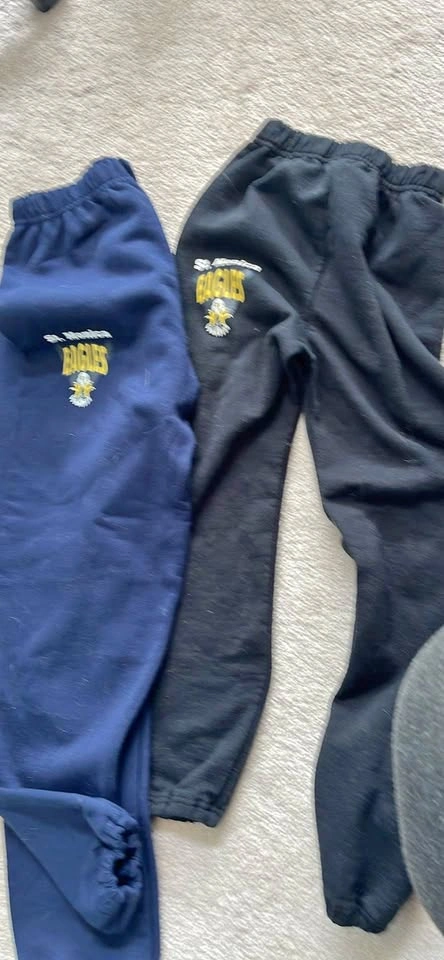 St Monica spirit wear -kids size large and size MED and XL