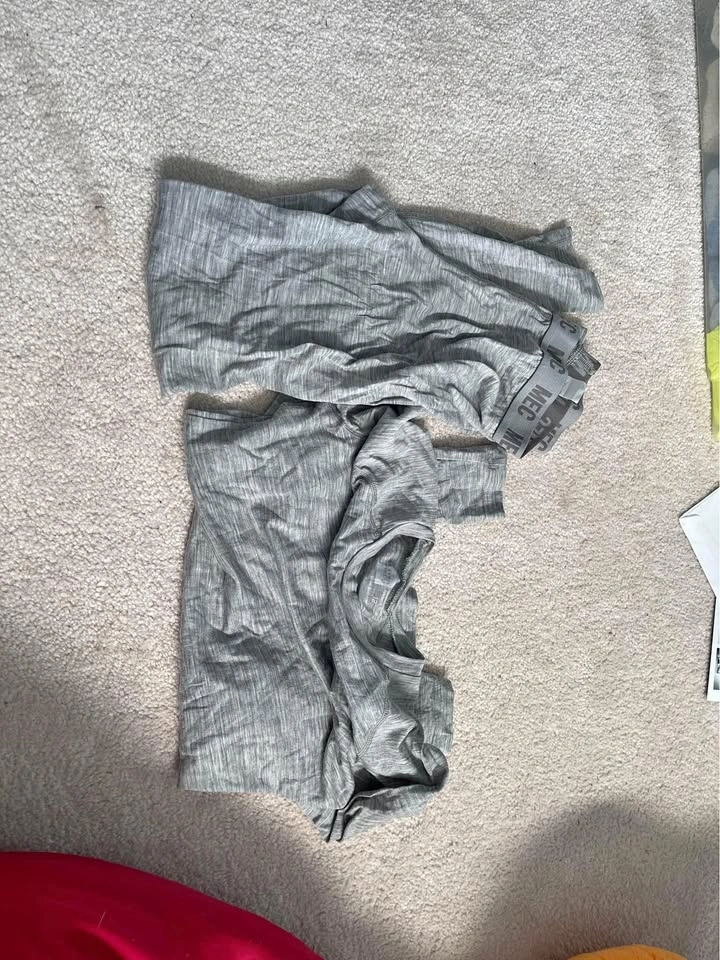 Kids Size 12 MEC Merino Wool Long Underwear
