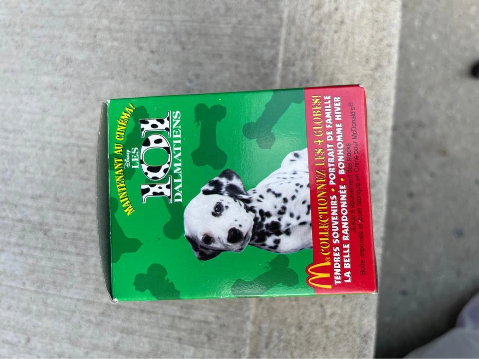 Two McDonald’s Disney 101 Dalmatians ornaments - photo 2