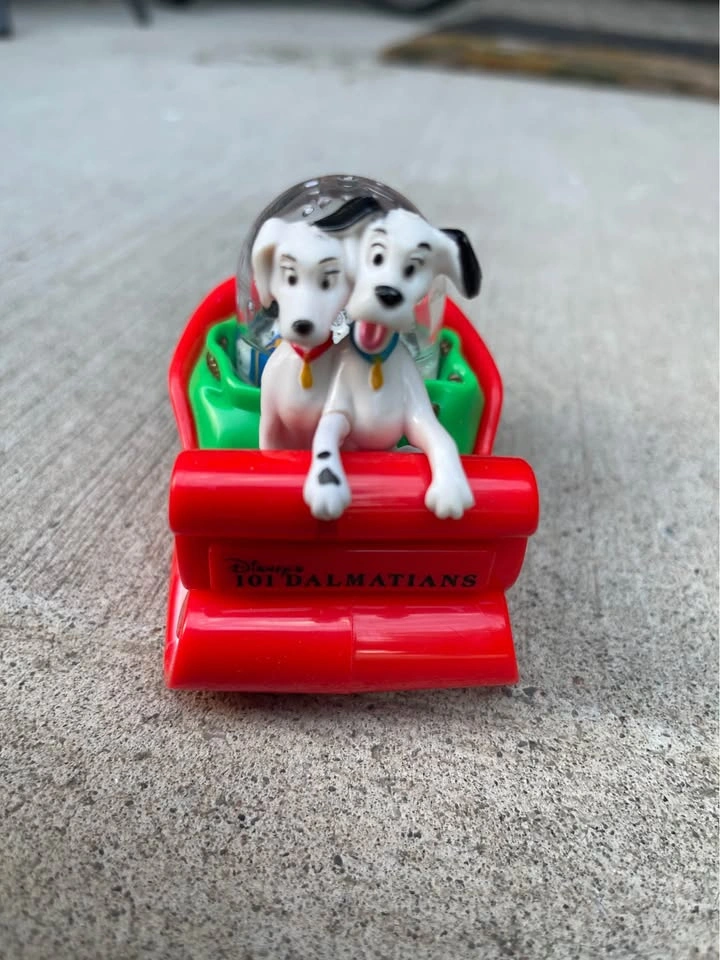 Two McDonald’s Disney 101 Dalmatians ornaments - photo 3