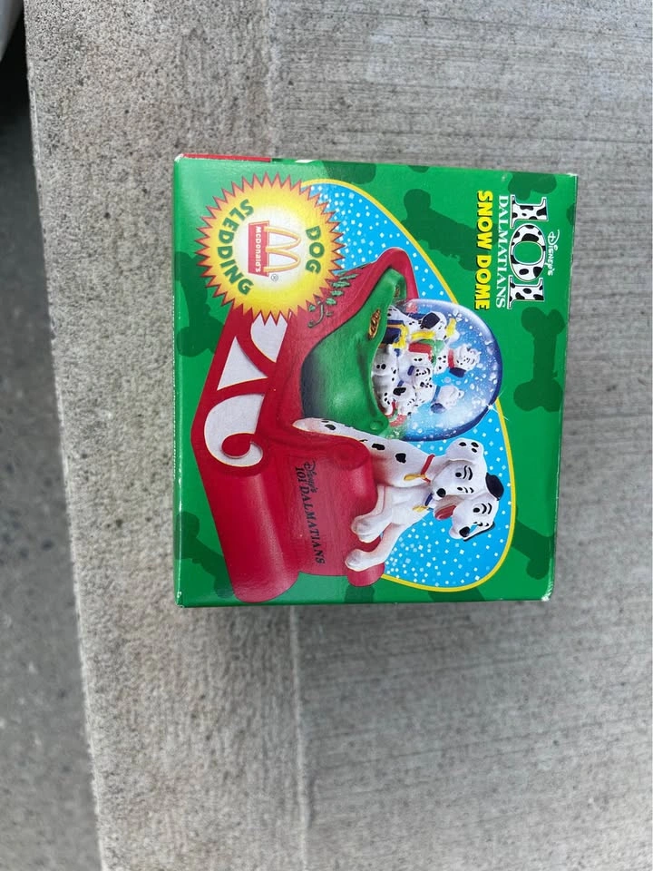 Two McDonald’s Disney 101 Dalmatians ornaments - photo 4