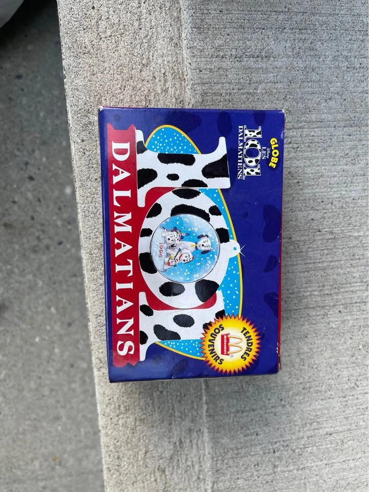 Two McDonald’s Disney 101 Dalmatians ornaments - photo 5