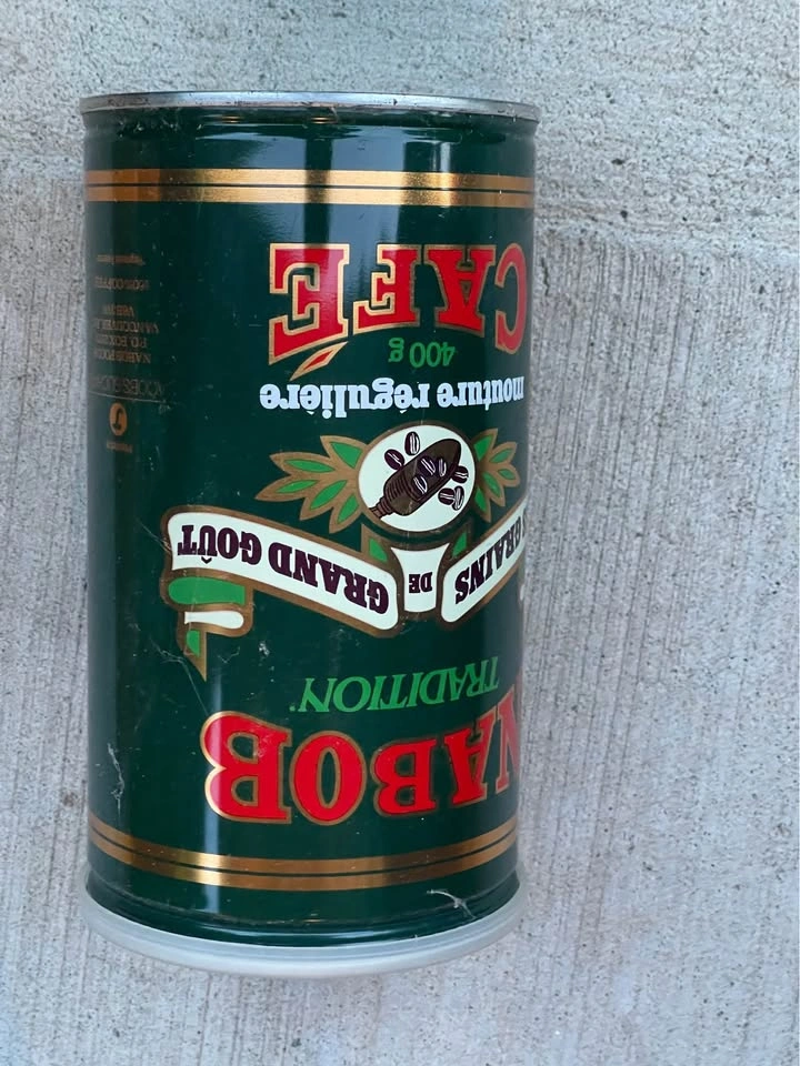 Nabob coffee tin - photo 2