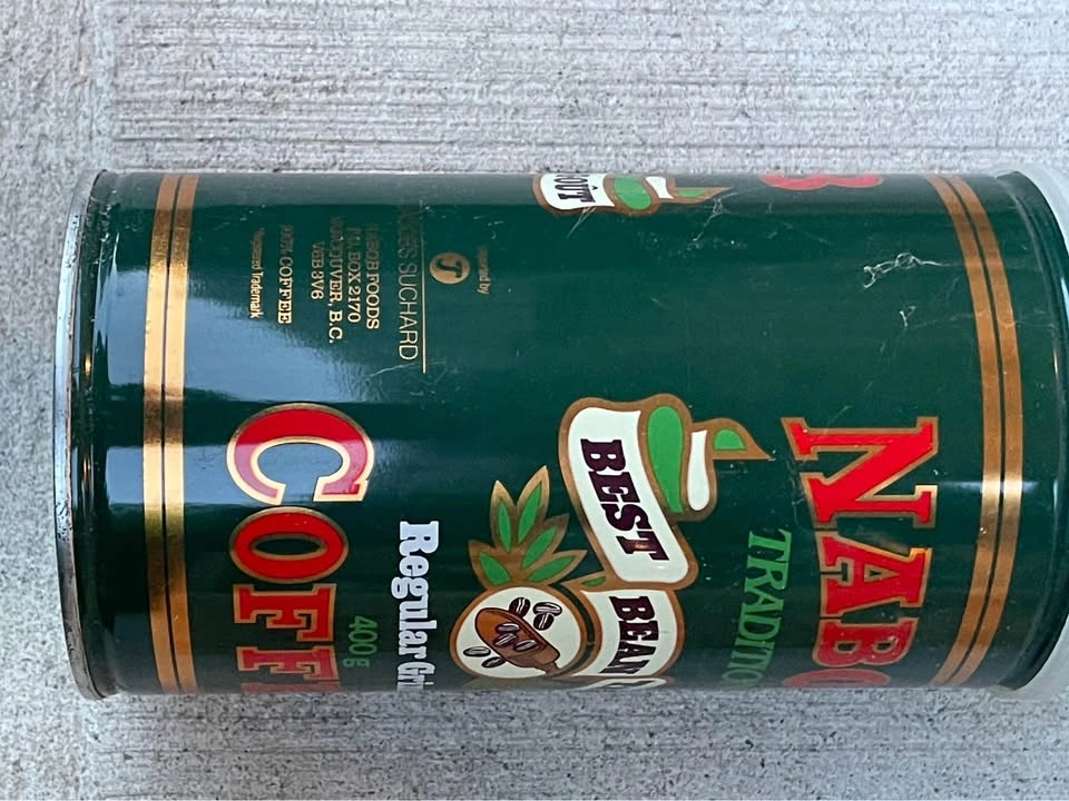 Nabob coffee tin - photo 3
