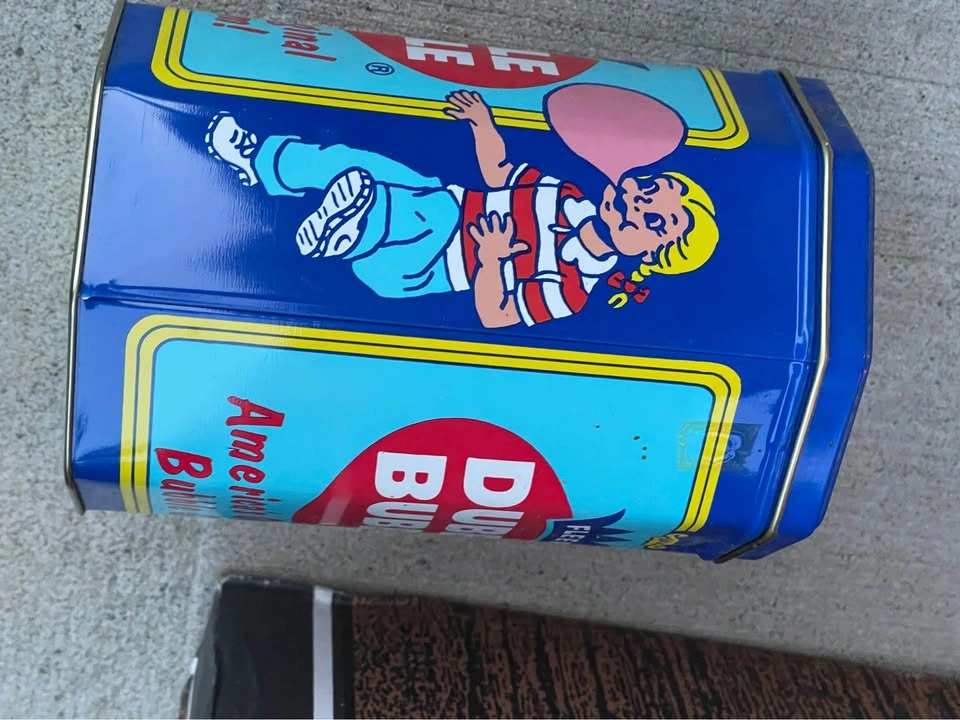 Dubble Bubble vintage tin - photo 3