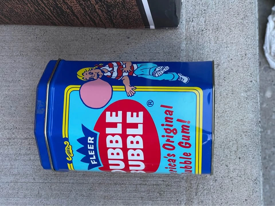 Dubble Bubble vintage tin - photo 4
