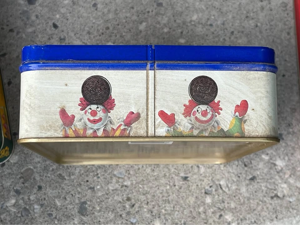 Oreo cookie tin - photo 3
