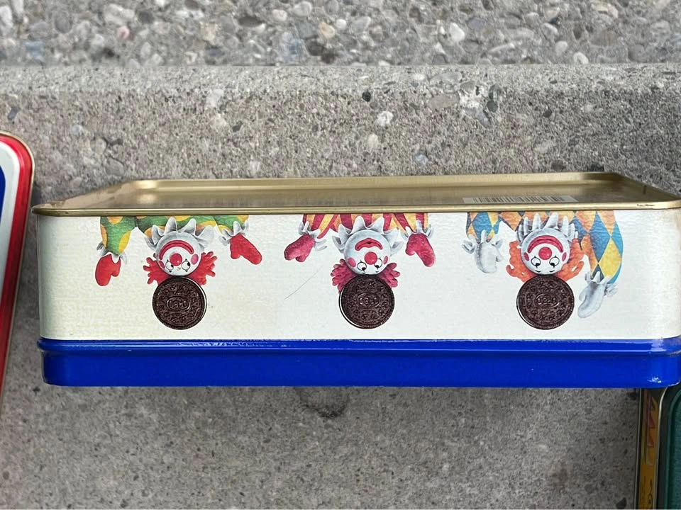Oreo cookie tin - photo 5