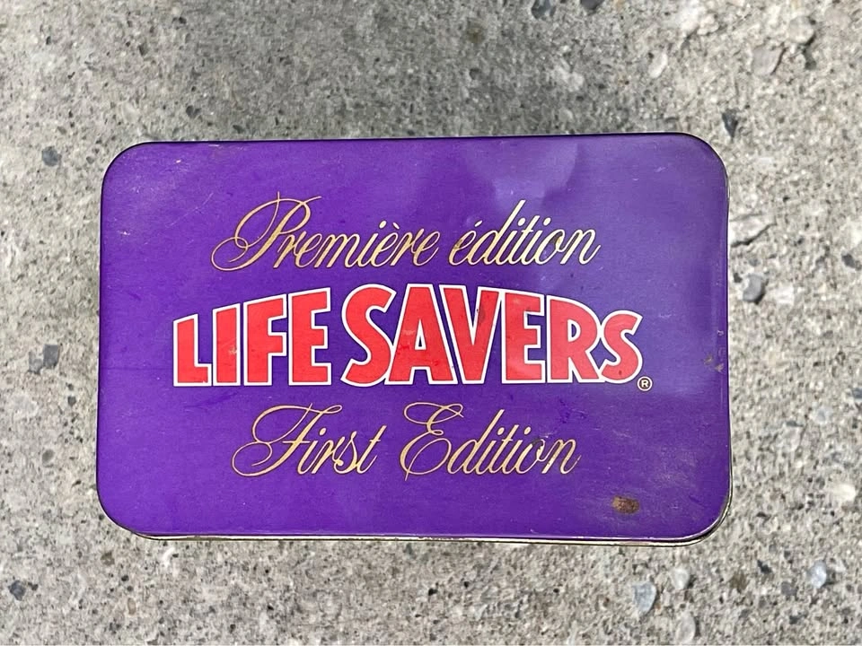 Lifesavers small tin “first edition”