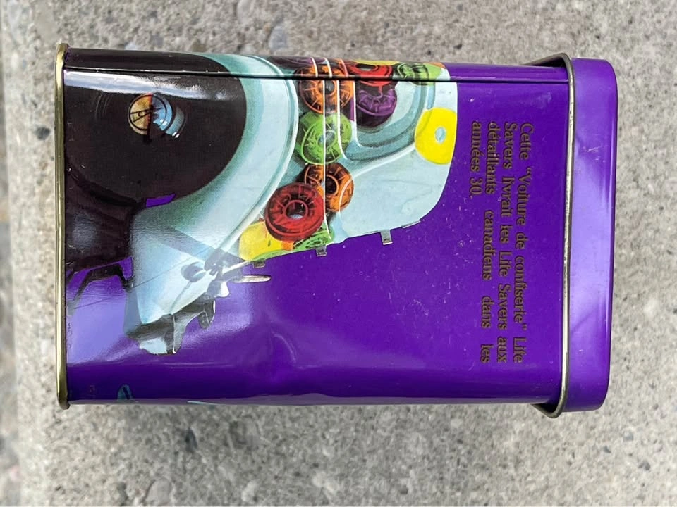 Lifesavers small tin “first edition” - photo 3
