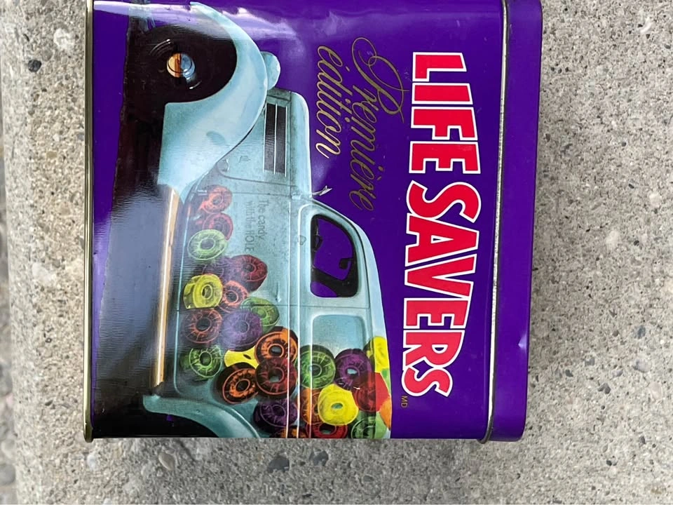 Lifesavers small tin “first edition” - photo 4
