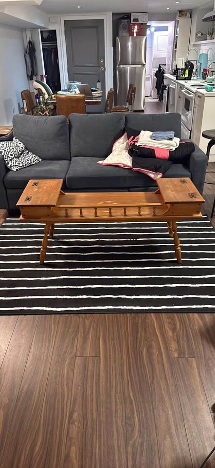 Vilas Antique Wood Coffee Table