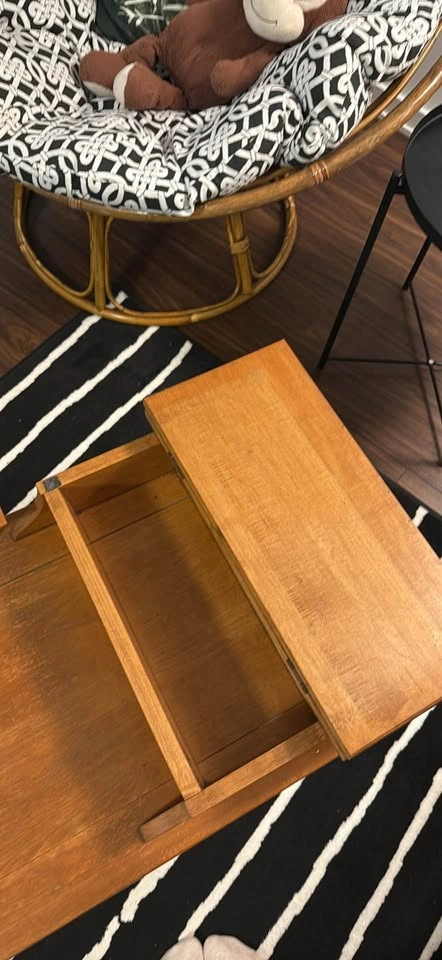 Vilas Antique Wood Coffee Table - photo 3