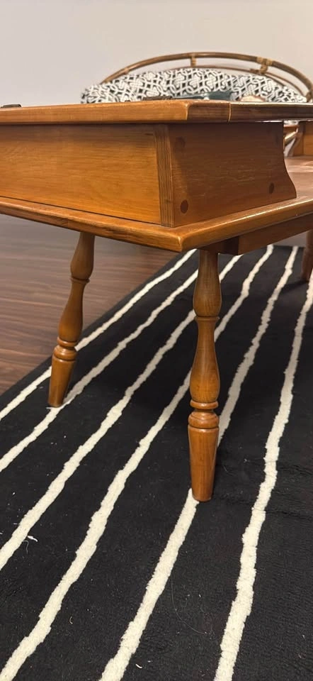 Vilas Antique Wood Coffee Table - photo 4