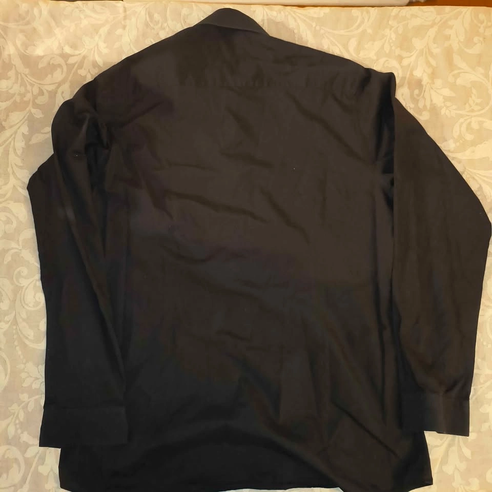 Primark Slim Fit Black Dress Shirt 15" 41cm - photo 2