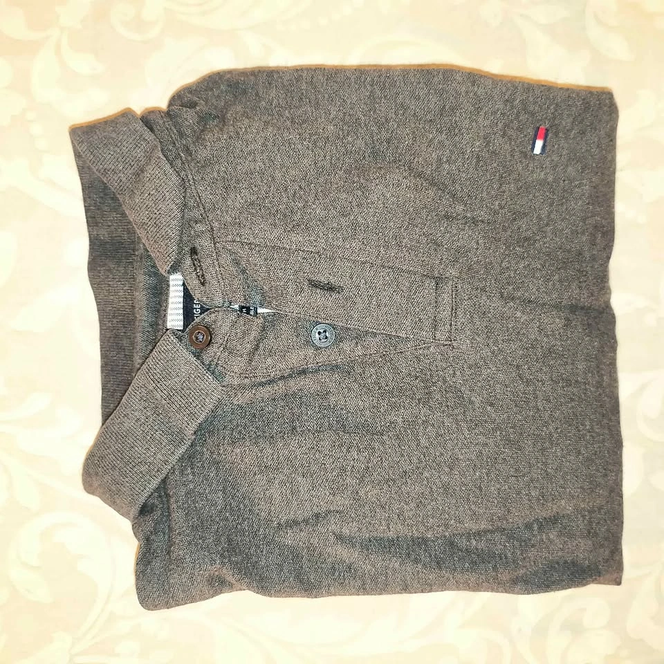 Tommy Hilfiger Dark Gray Polo Shirt - photo 3