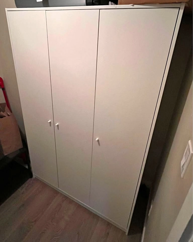 IKEA KLEPPSTAD 3-Door Wardrobe