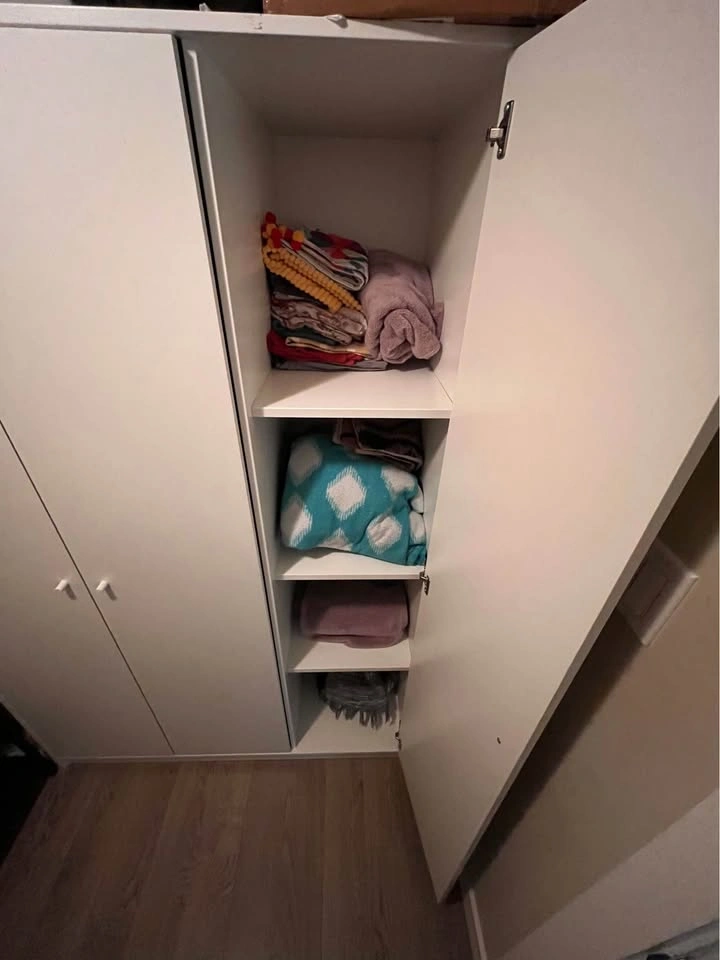 IKEA KLEPPSTAD 3-Door Wardrobe - photo 4