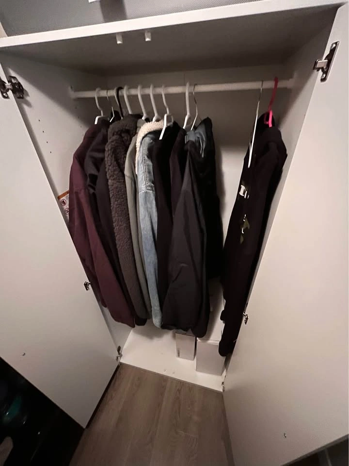 IKEA KLEPPSTAD 3-Door Wardrobe - photo 5