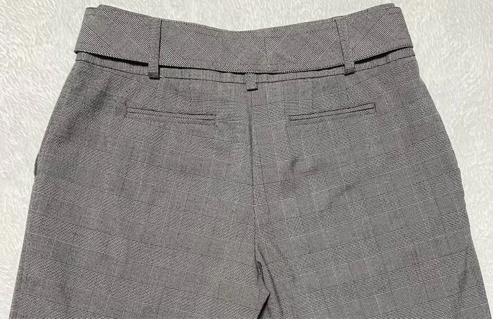 Alfani Women's Petite Wide Leg Plaid Dress Pants - photo 3