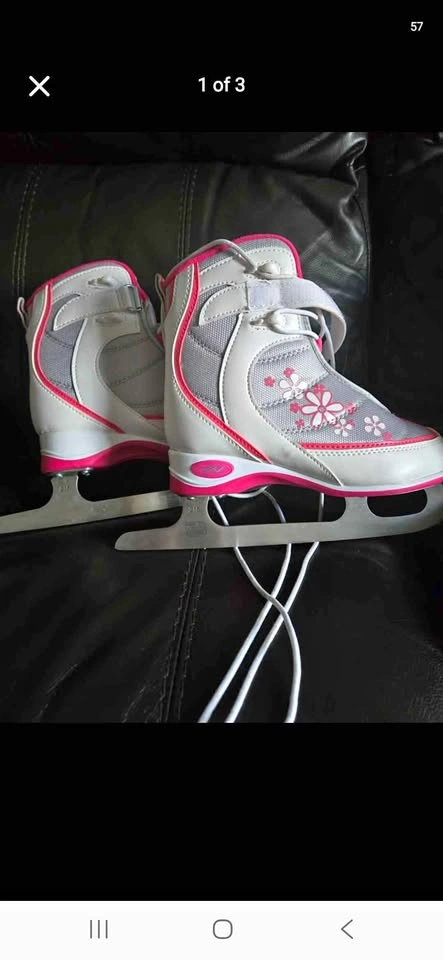 Hespeler Girls' Ice Skates