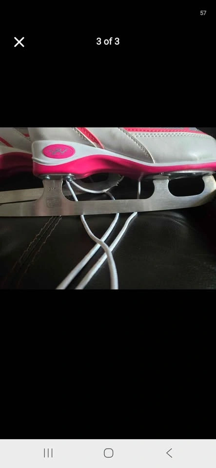 Hespeler Girls' Ice Skates - photo 2