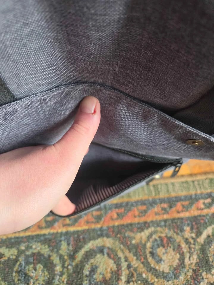 Gray backpack - photo 2