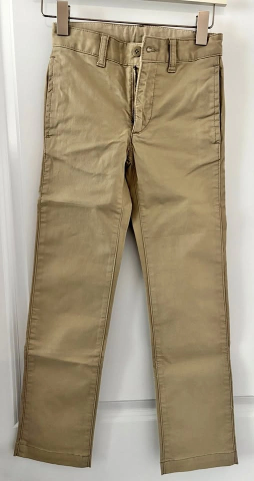 GAP Boy's Khaki Jeans ~ Size 10 Slim ⚽️