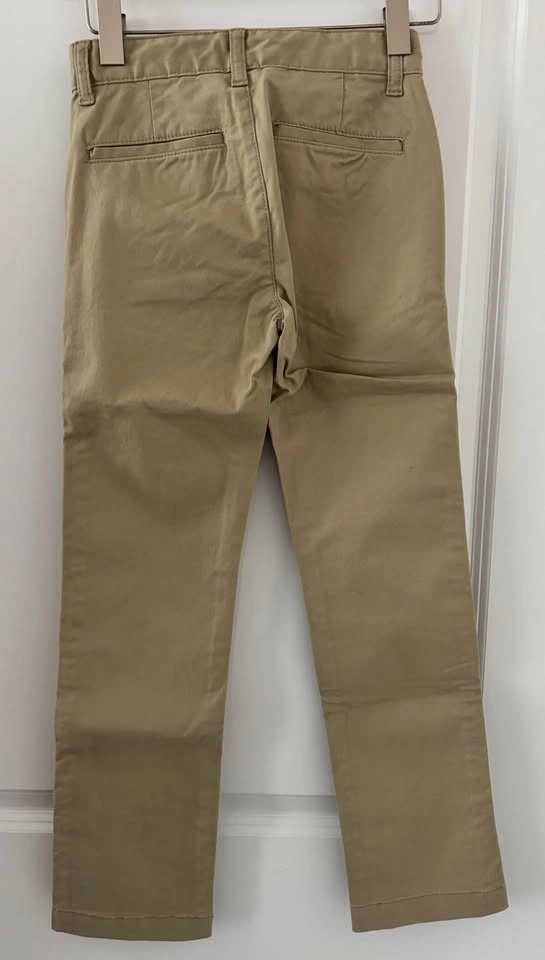 GAP Boy's Khaki Jeans ~ Size 10 Slim ⚽️ - photo 2
