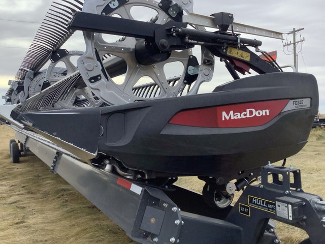 2025 Macdon FD245 Flexdraper Header