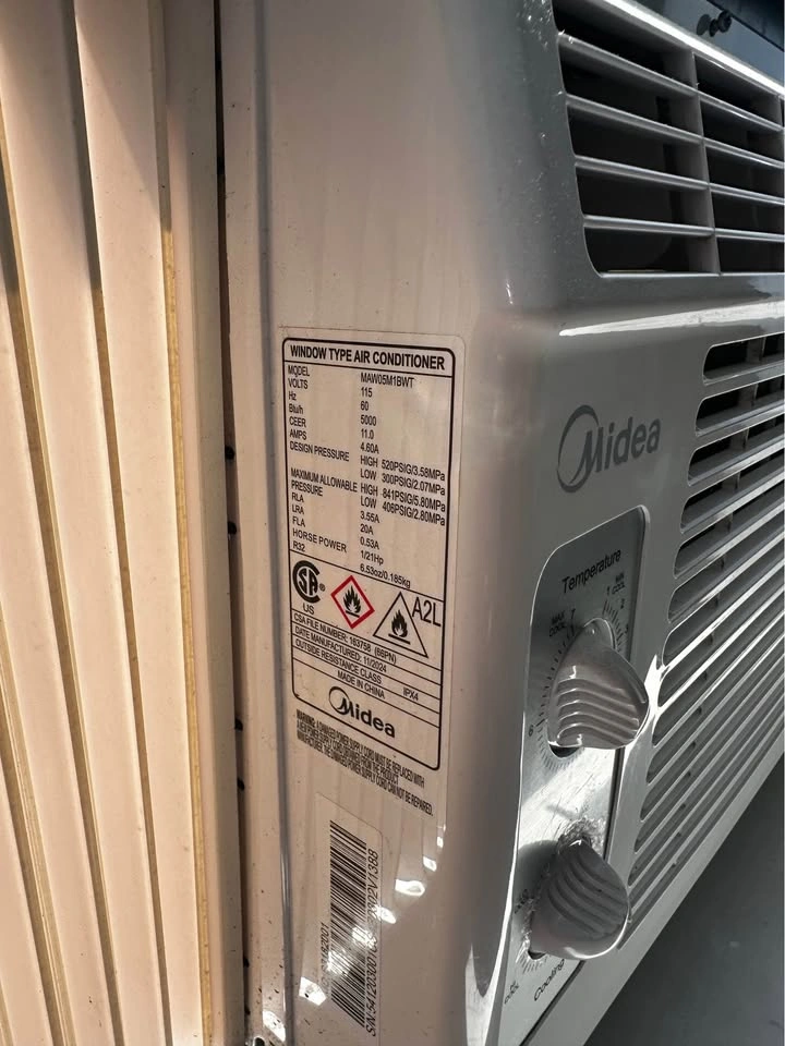 Midea MAW05M1BWT Window Air Conditioner - photo 3