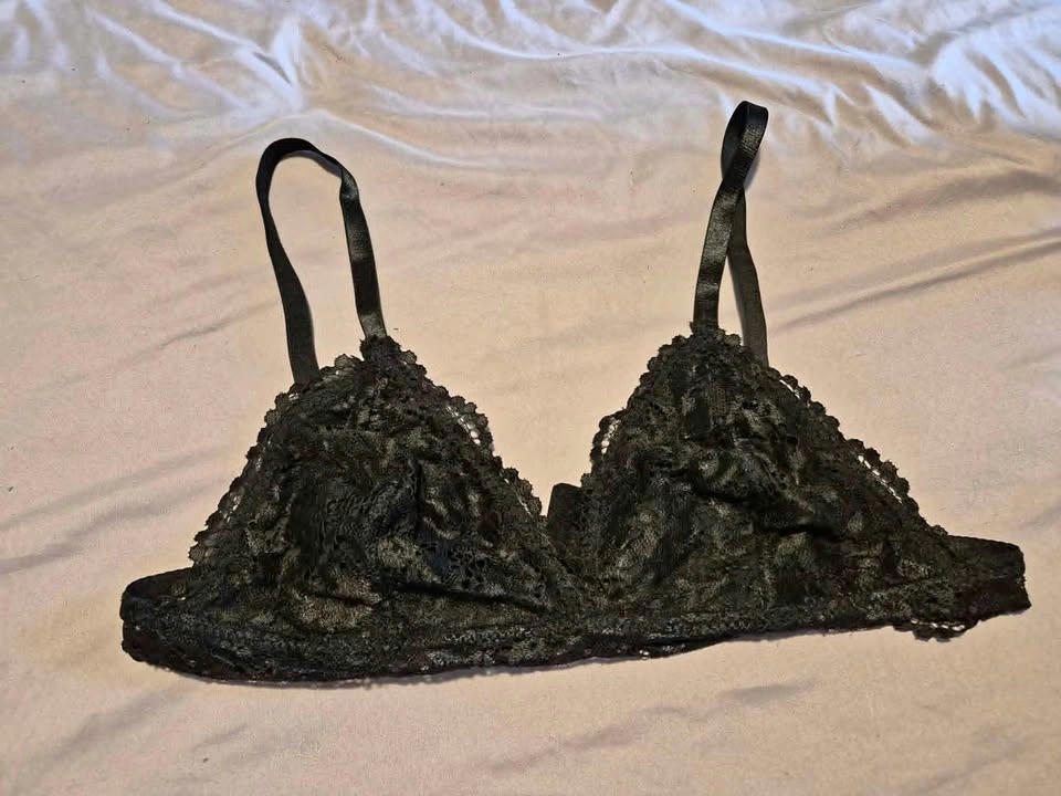 Large Lace Bralette