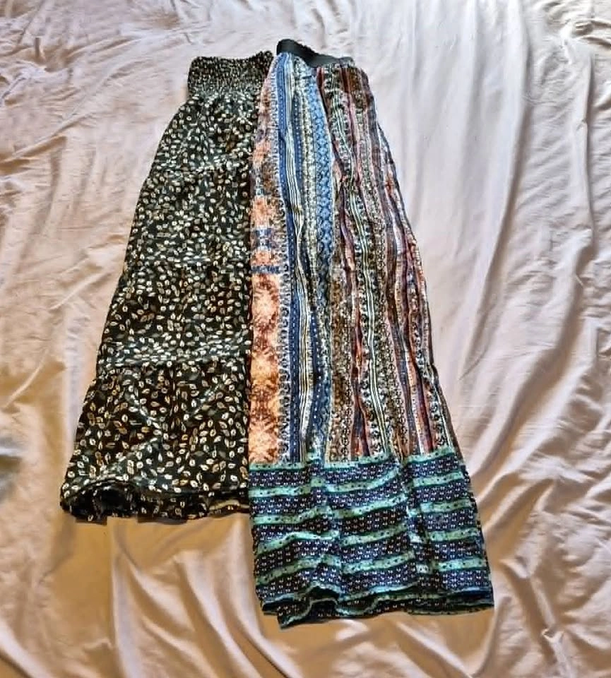 2 Small Skirts