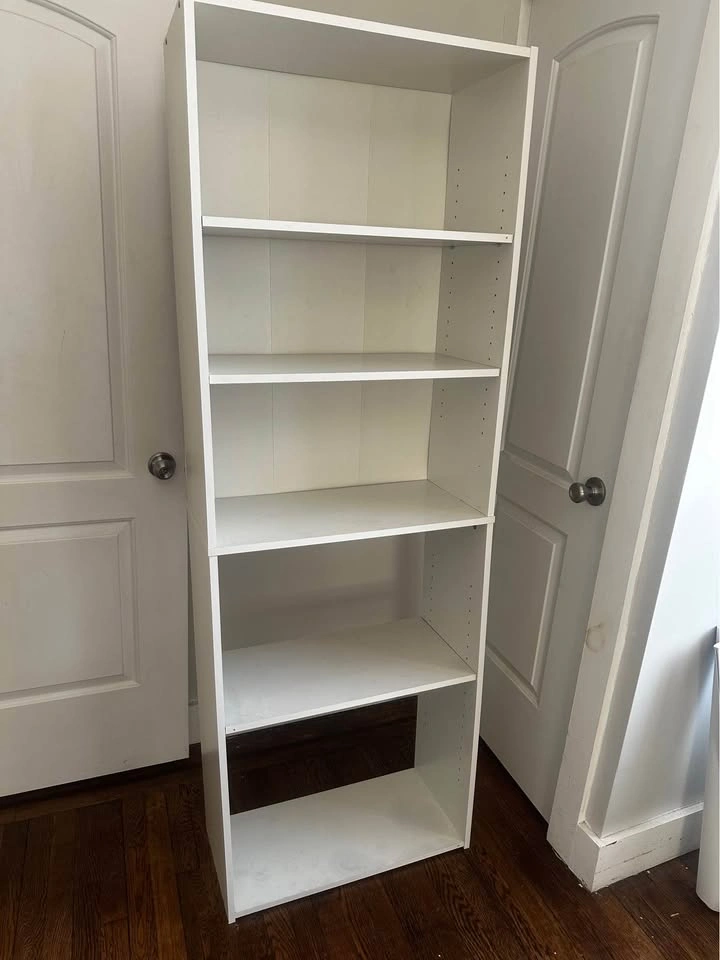 NEED TO GO BY 6/26 Bookcase White - photo 2