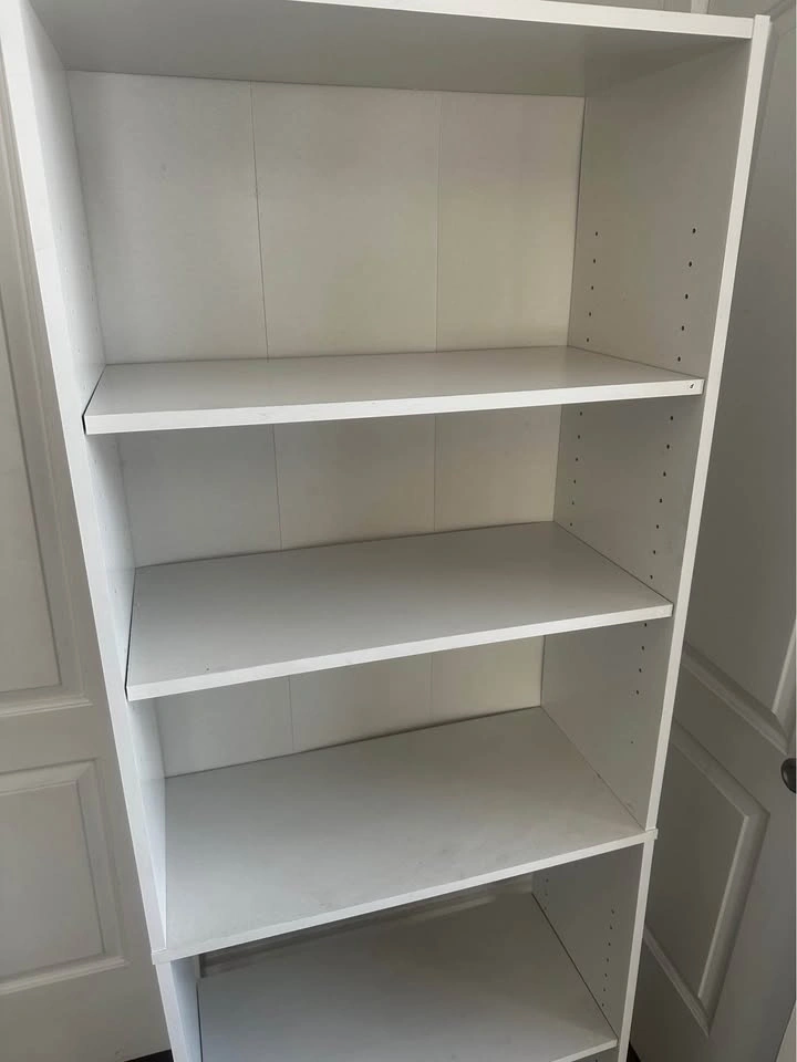 NEED TO GO BY 6/26 Bookcase White - photo 3
