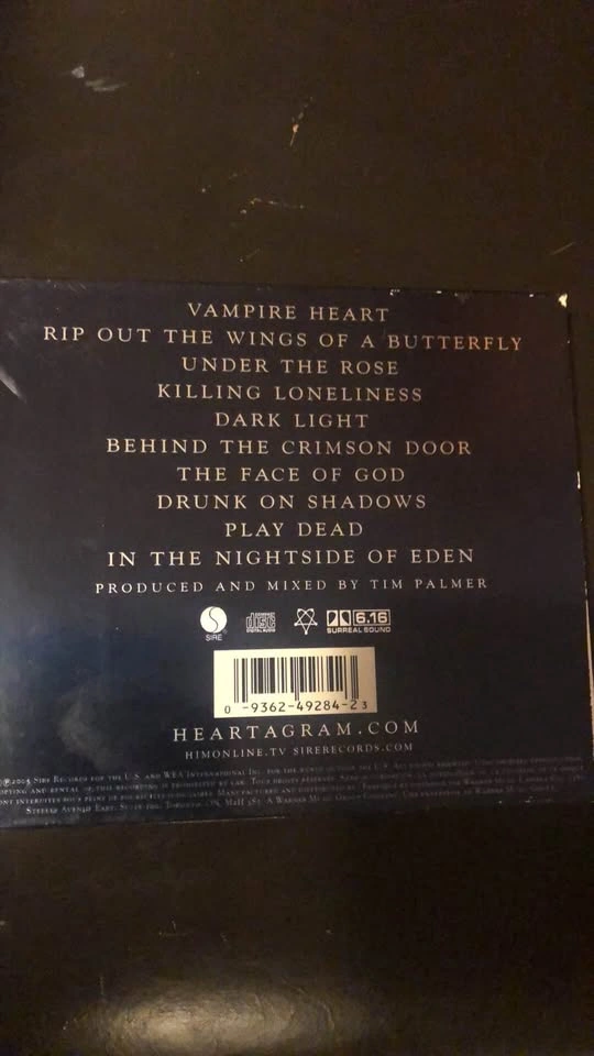 ⚽️ Him Dark Light Cd - photo 3