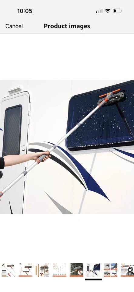 New- Squeegee Window Cleaner - photo 4