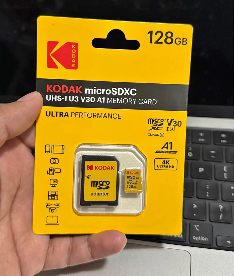 *NEW* 128GB micro SD A1 Memory Card