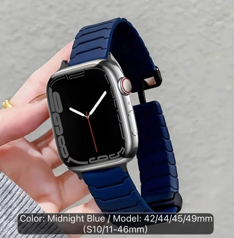 New Blue Apple Watch Band for 38/40/41/42/44/45/49mm - photo 2