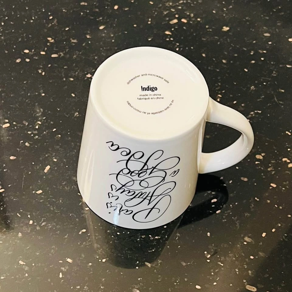 Indigo coffee Mug “Paris is always a good idea” - photo 2