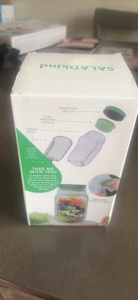 New- Salad to go container - photo 2