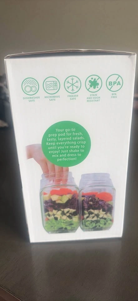 New- Salad to go container - photo 3