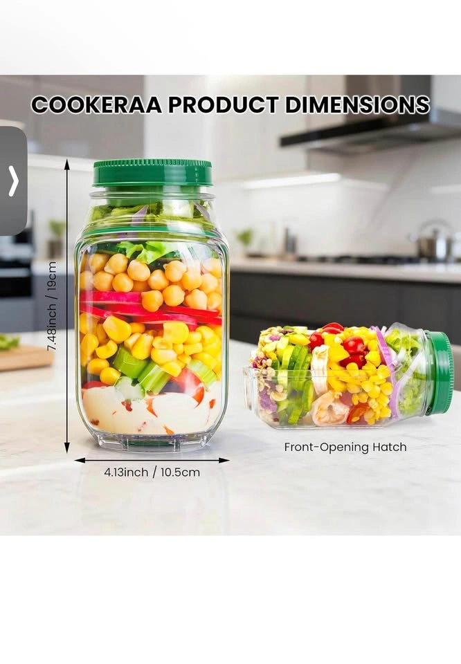 New- Salad to go container - photo 4