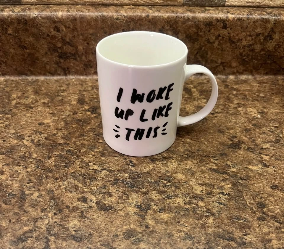 Coffee Mug “I woke up like this” - photo 2