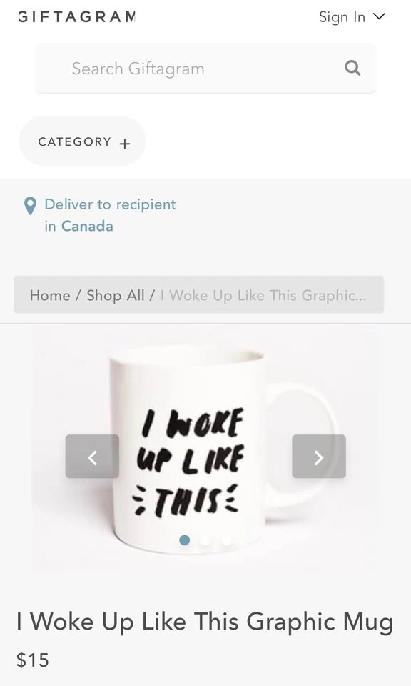 Coffee Mug “I woke up like this” - photo 4