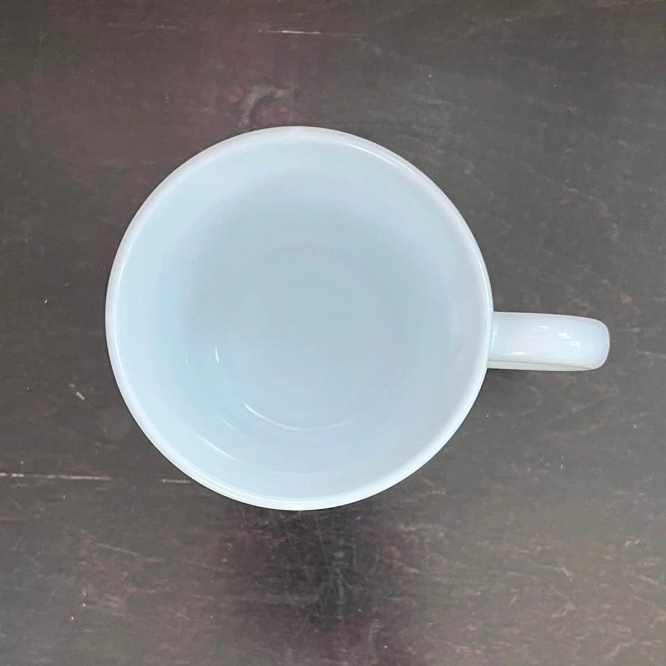 Arcopal France White Coffee Mug / series Trianon - photo 2
